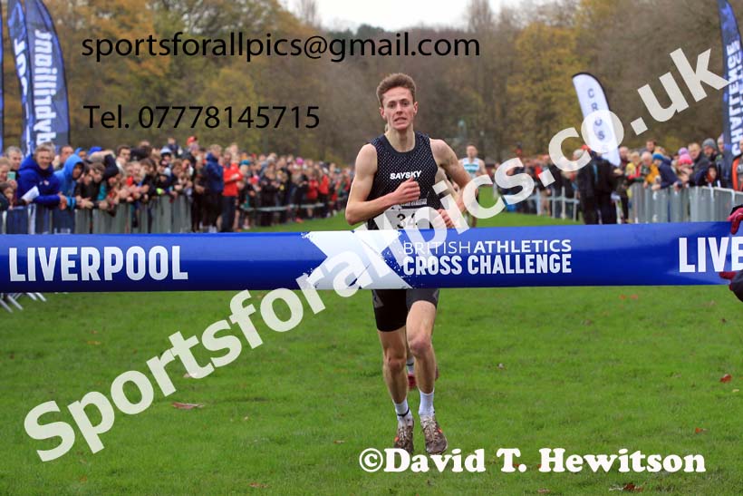 European Mens Short Course Relay Trials, 2022 British Athletics Cross Challenge, Sefton Park, Liverpool.  Photo: David T. Hewitson/Sports for All Pics